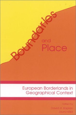 Boundaries and Place: European Borderlands in Geographical Context | Immagine principale