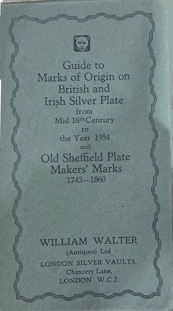 Bradbury'S Book of Hallmarks. A Guide To Marks of Origin …