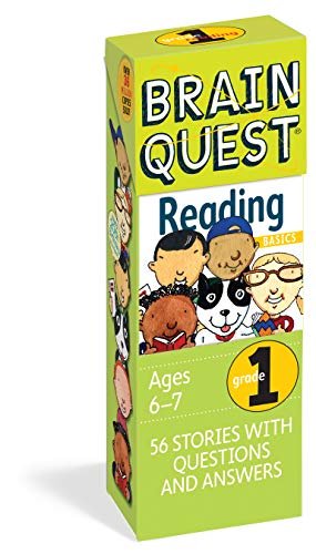 Brain Quest Grade 1 Reading Basics