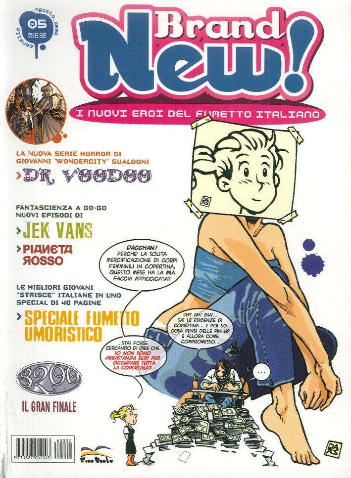 Brand New. I Nuovi Eroi del Fumetto Italiano. Vol. 5. …