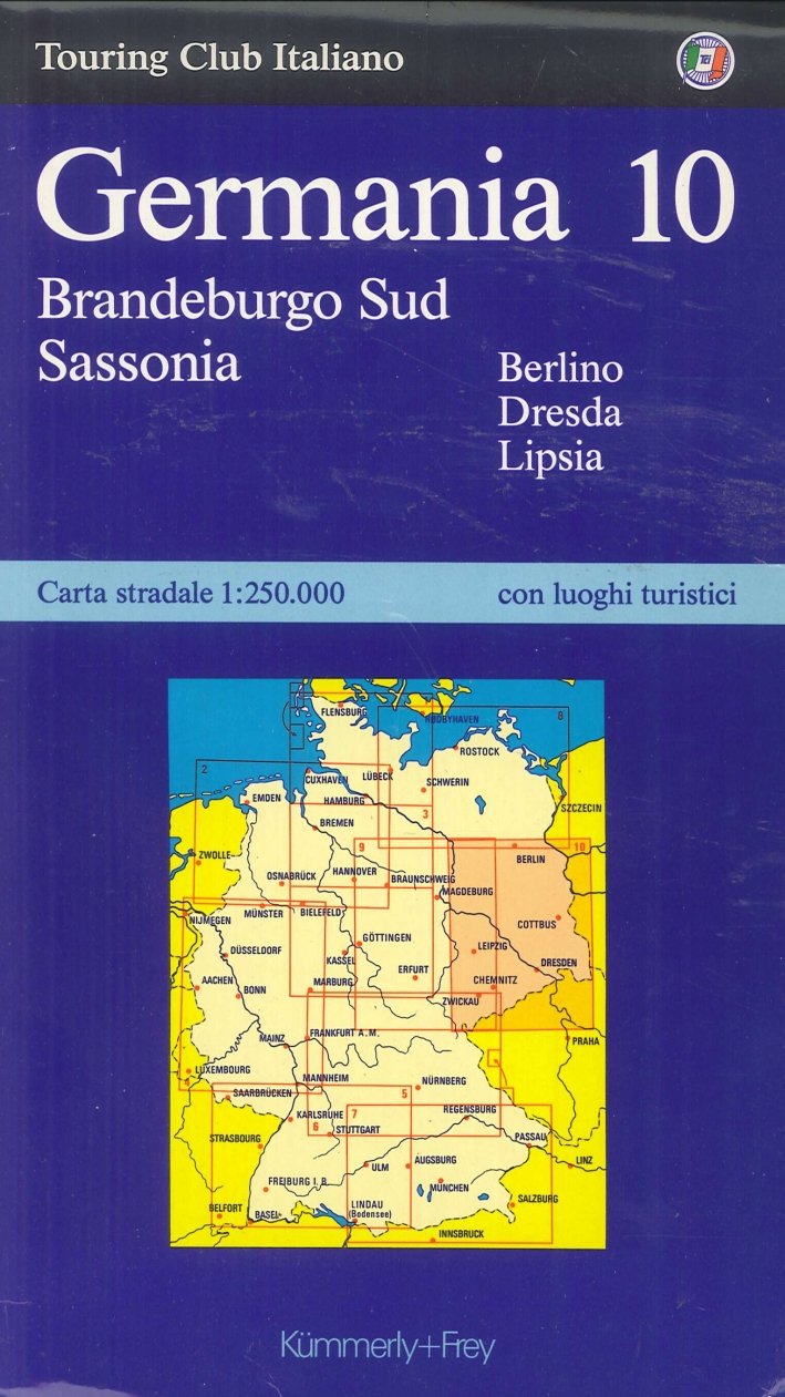 Brandeburgo meridionale. Sassonia. Berlino. Dresda. Lipsia