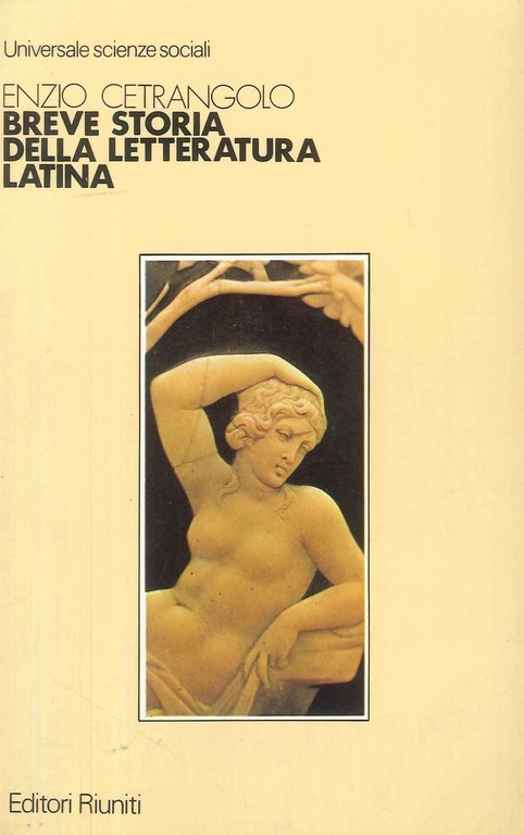 Breve Storia della Letteratura Latina