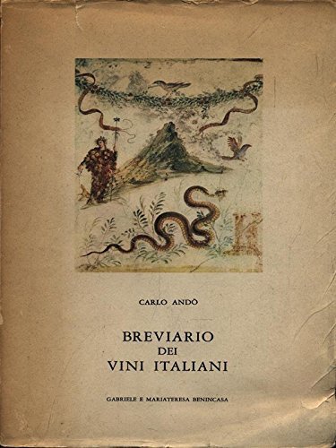 Breviario Dei Vini Italiani