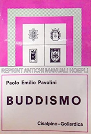 Buddismo. Reprint antichi manuali hoepli | Immagine principale