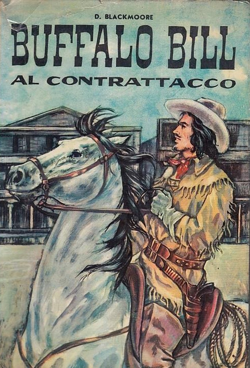 Buffalo Bill al Contrattacco, Bologna, 1962