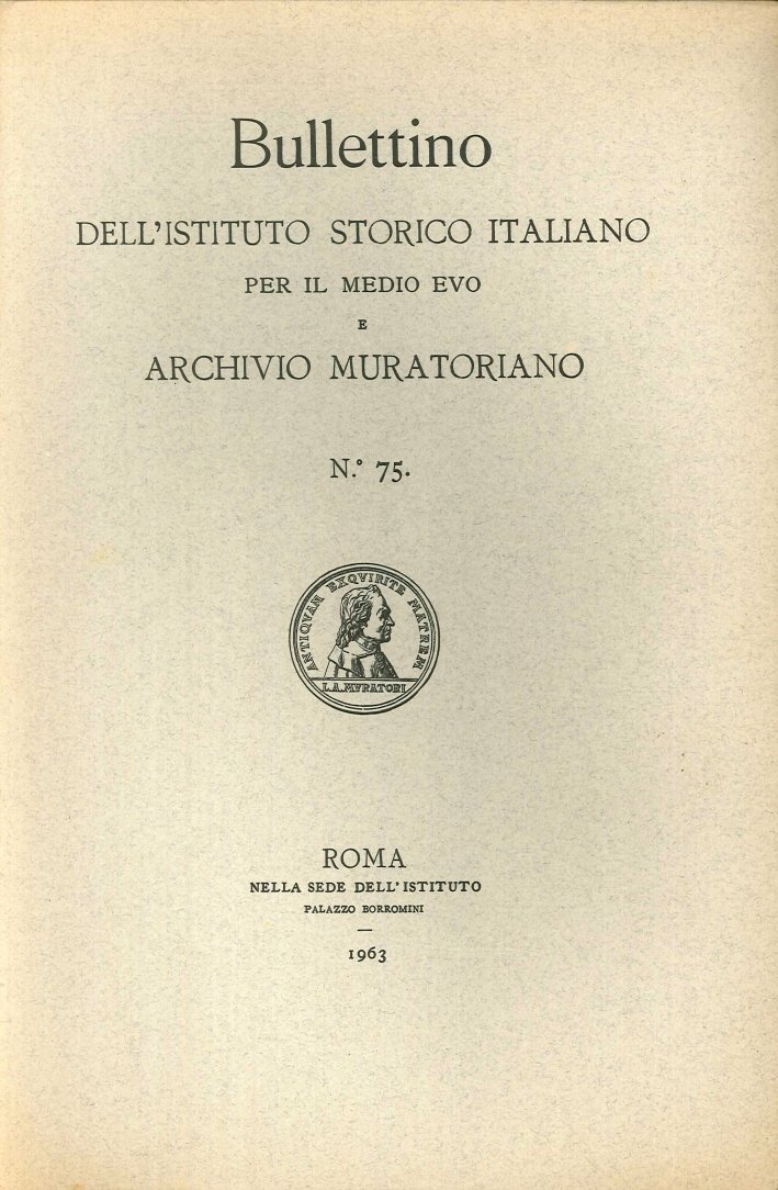 Bullettino dell'Istituto storico italiano per il Medio Evo e Archivio …