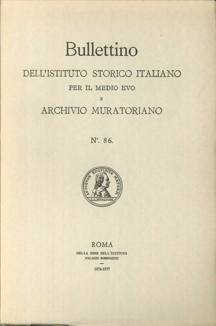 Bullettino dell'Istituto storico italiano per il Medio Evo e Archivio …