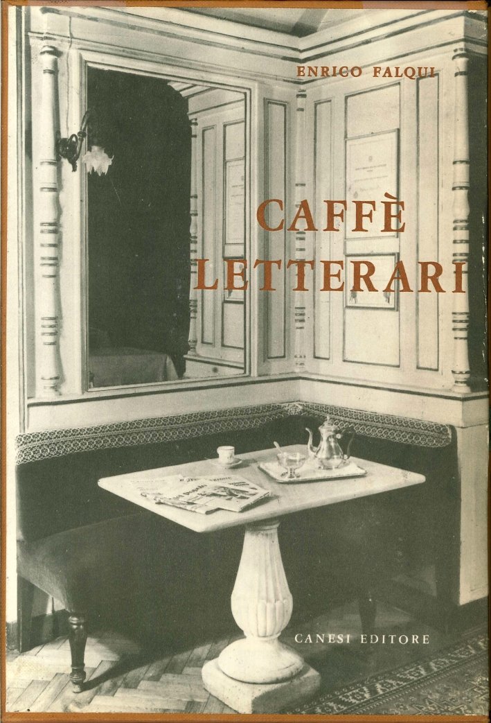 Caffè Letterari, Roma, Canesi, 1962