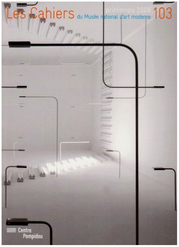 Cahiers du Musee National d'Art Moderne N 103 | Immagine principale
