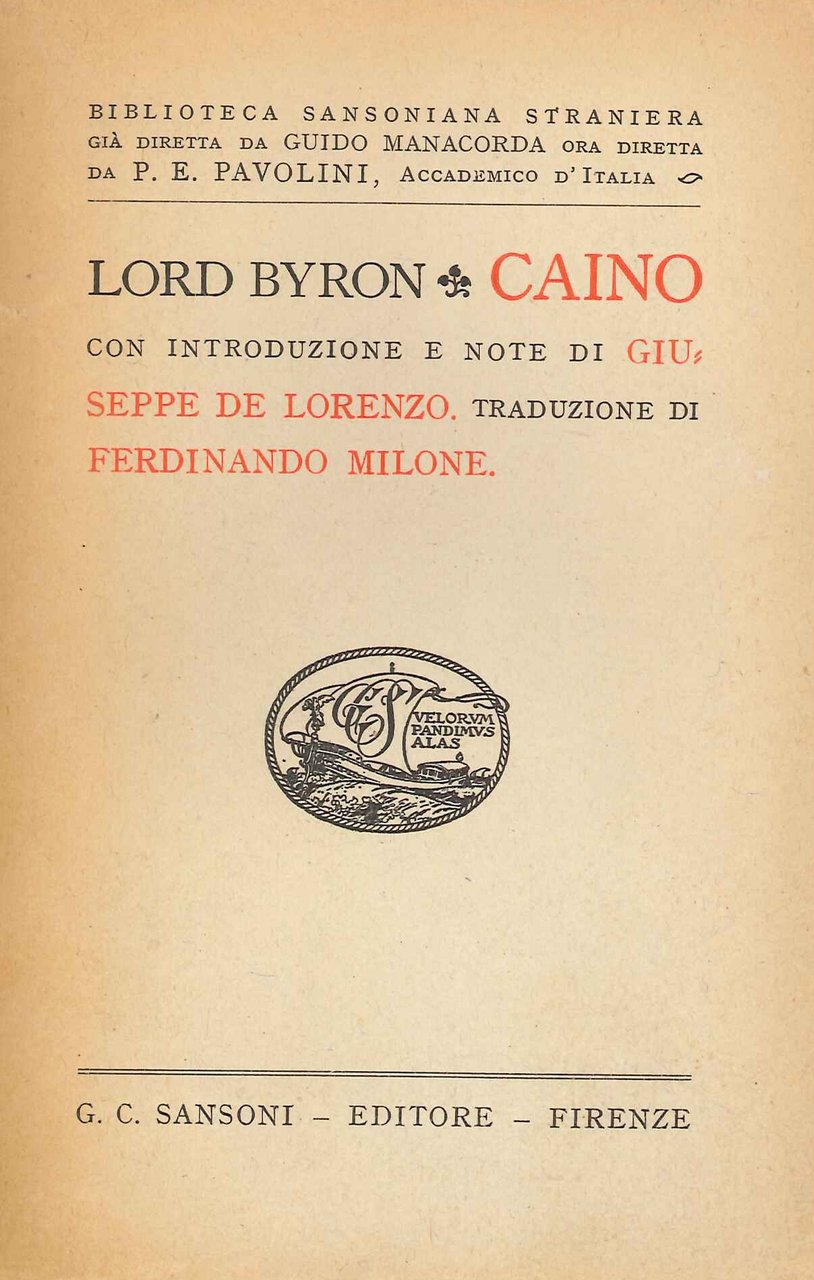 Caino | Immagine principale