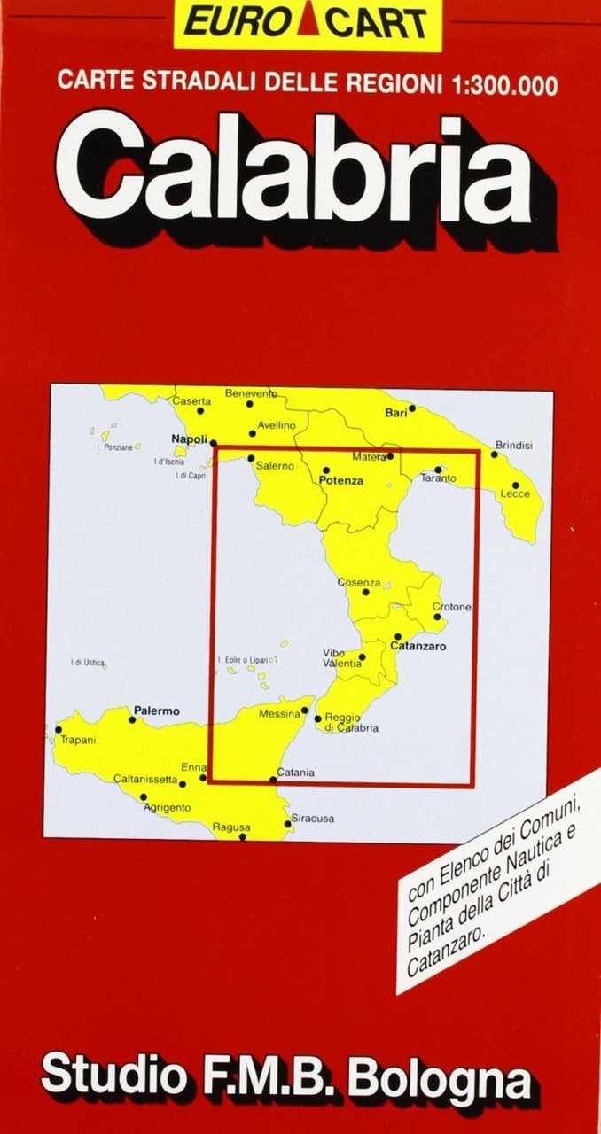 Calabria 1:300.000
