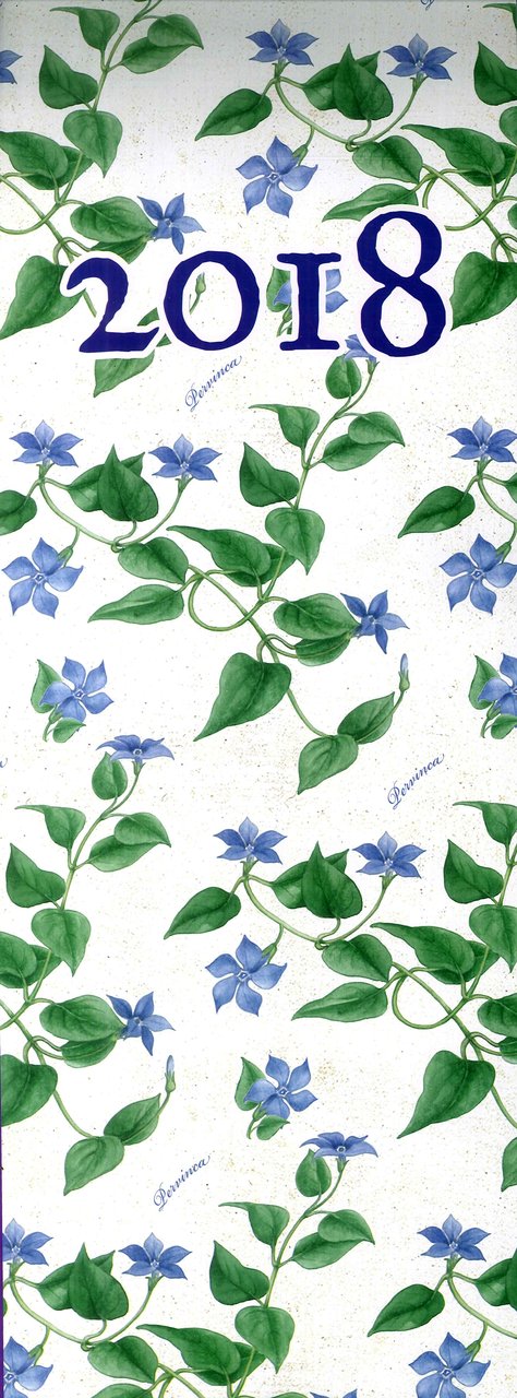 Calendario Fiori 2018