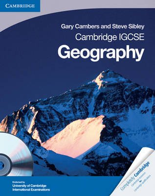 Cambridge IGCSE Geography Coursebook with CD-ROM