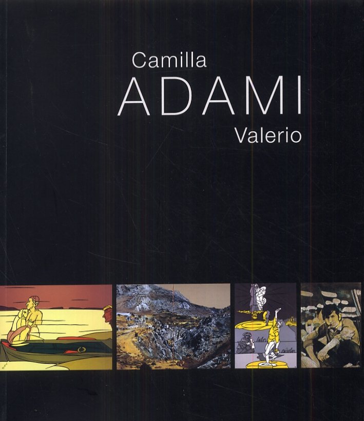 Camilla e Valerio Adami