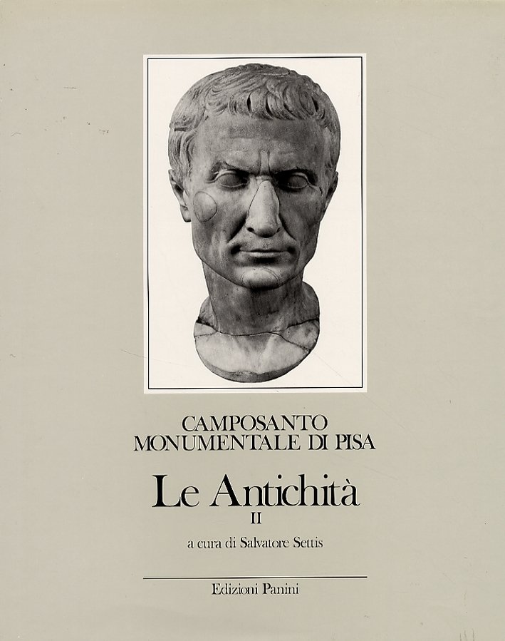 Camposanto Monumentale di Pisa. Le Antichità. II