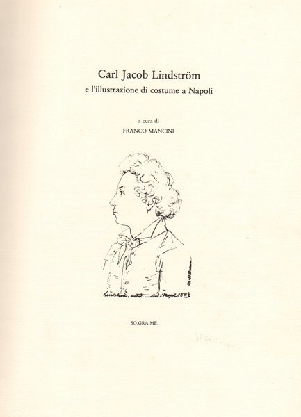 Carl Jacob Lindstrom e l'illustrazione del costume a Napoli