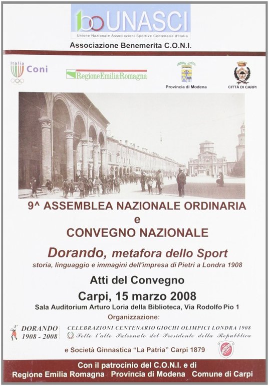 Carpi. Convegno U.N.A.S.C.I