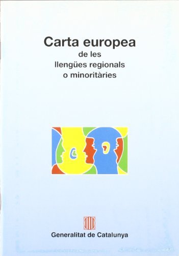 Carta Europea De les Llengües Regionals o Minoritàries | Immagine principale