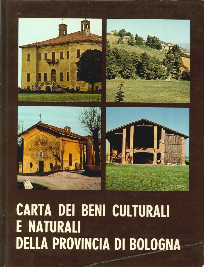 Carta Generale dei Beni Culturali e Naturali del Territorio della … | Immagine principale