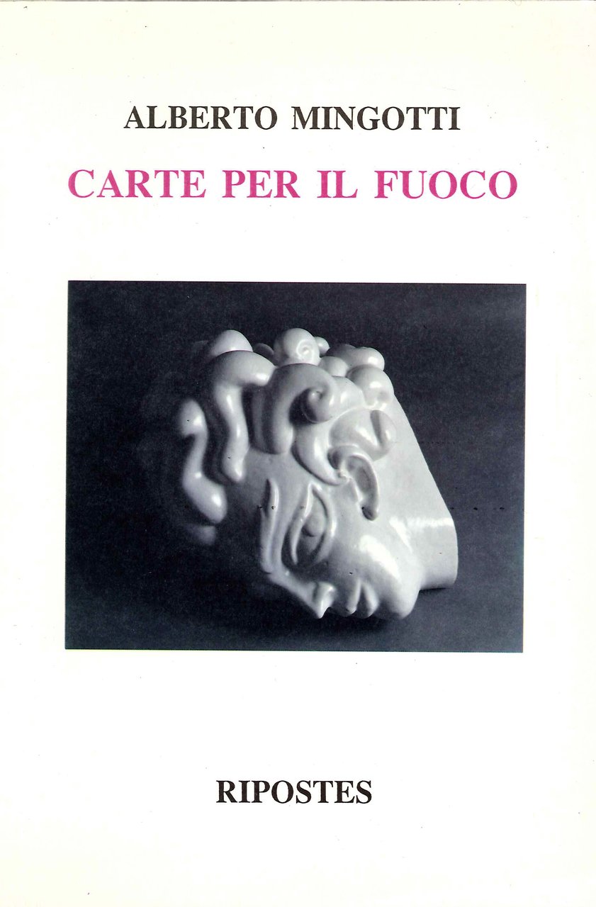 Carte per il fuoco quaderno di uno scultore | Immagine principale