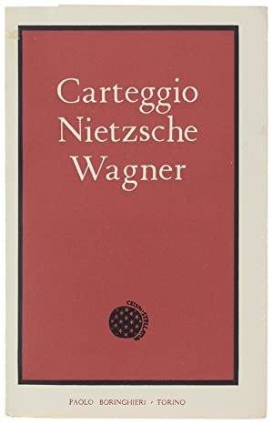 Carteggio Nietzsche Wagner | Immagine Gallery 2