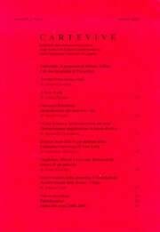 Cartevive. I/2002 | Immagine principale