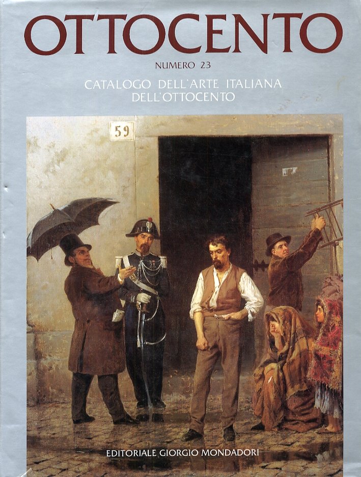 Catalogo dell'Arte Italiana dell'Ottocento. Ottocento. 23