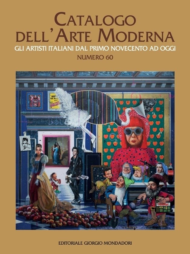Catalogo dell'Arte Moderna. Gli artisti italiani dal primo Novecento ad … | Immagine principale