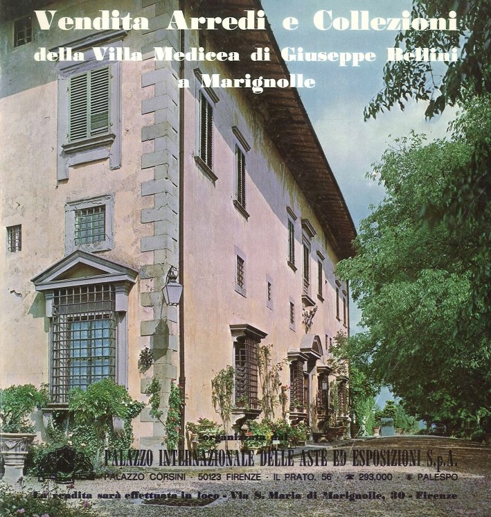 Catalogo della Vendita Arredi e Collezioni della Villa Medicea di …