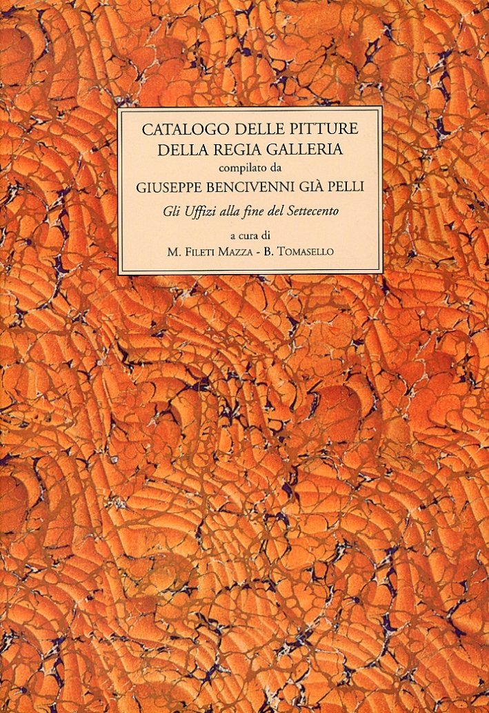Catalogo delle pitture della Regia Galleria compilato da Giuseppe Bencivenni … | Immagine principale