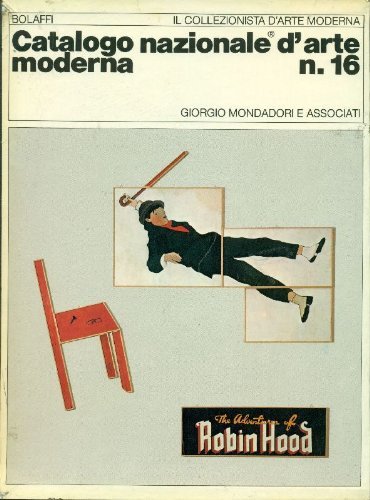 Catalogo Nazionale d'Arte Moderna N.16 | Immagine principale