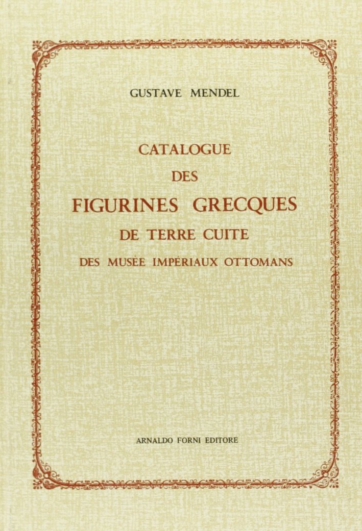 Catalogue des Figurines Grècques de Terre Cuite des Musées Impériaux … | Immagine principale