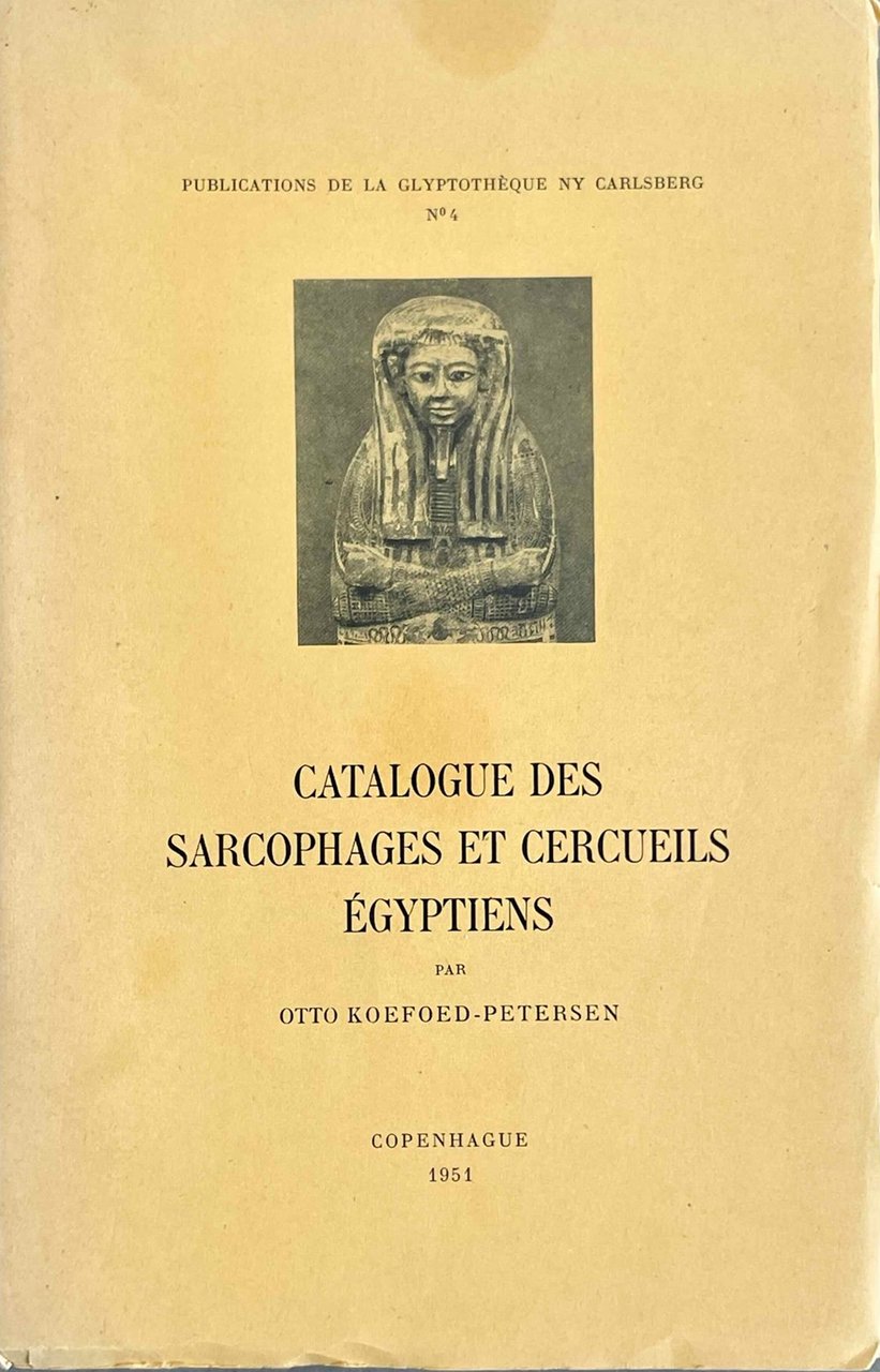 Catalogue des Sarcophages et Cercueils Egyptiens | Immagine principale