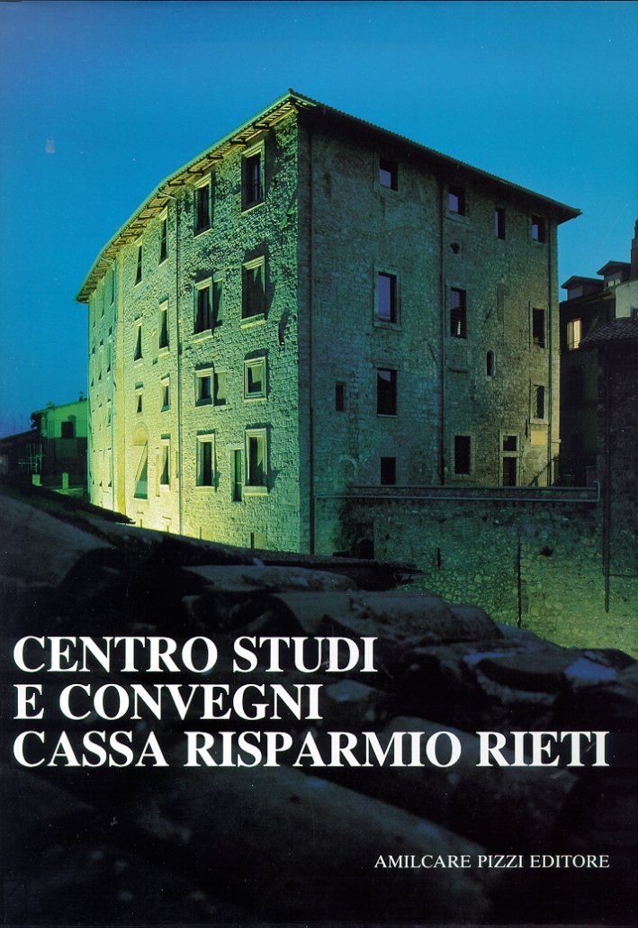 Centro studi e convegni Cassa Risparmio Rieti, Rieti, Cassa di …