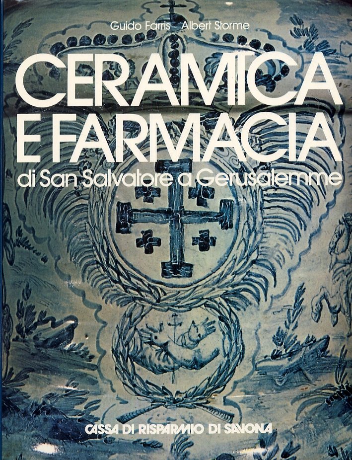 Ceramica e Farmacia di San Salvatore a Gerusalemme