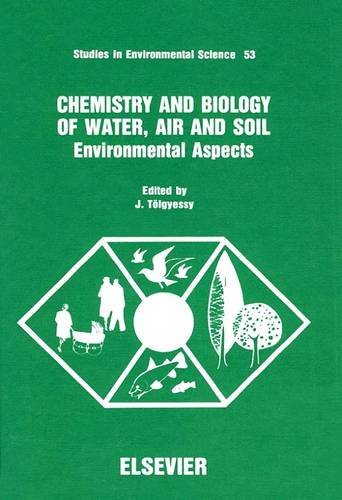 Chemistry and Biology of Water, Air and Soil: Environmental Aspects | Immagine principale