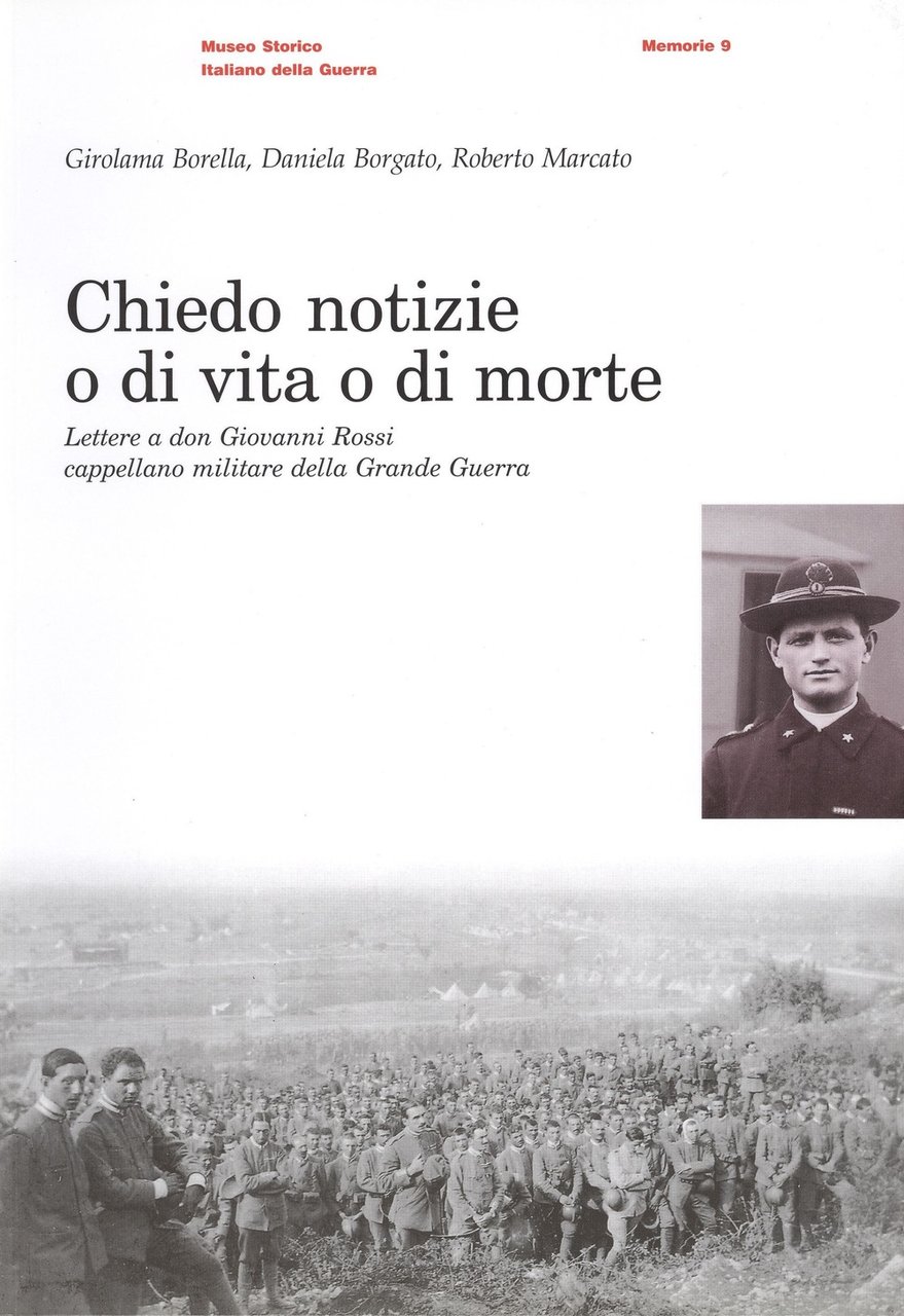 Chiedo notizie o di vita o di morte. Lettere a …