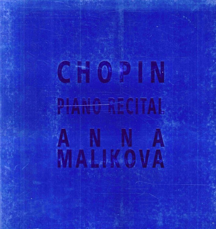 Chopin. Piano Recital. [CD] | Immagine principale