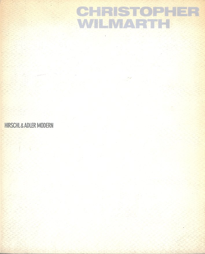 Christopher Wilmarth Drawings 1963-1987 | Immagine principale