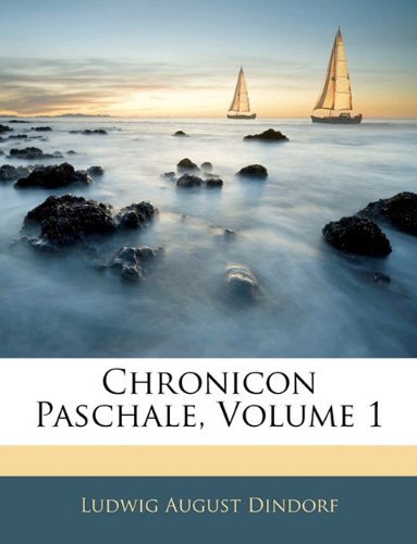 Chronicon Paschale, Volume 1 | Immagine principale