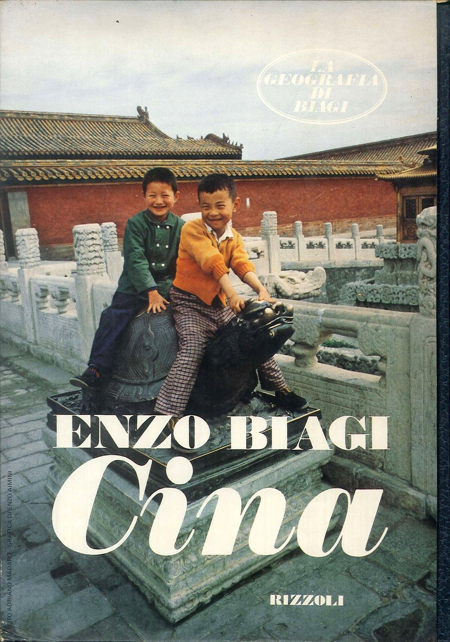 Cina, Segrate, Arnoldo Mondadori Editore, 1979