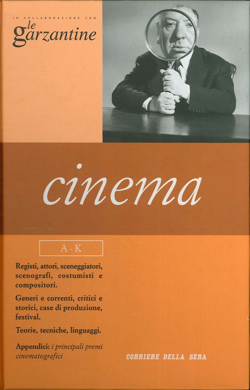 Cinema, Milano, Tipografia del Corriere della Sera, 2005
