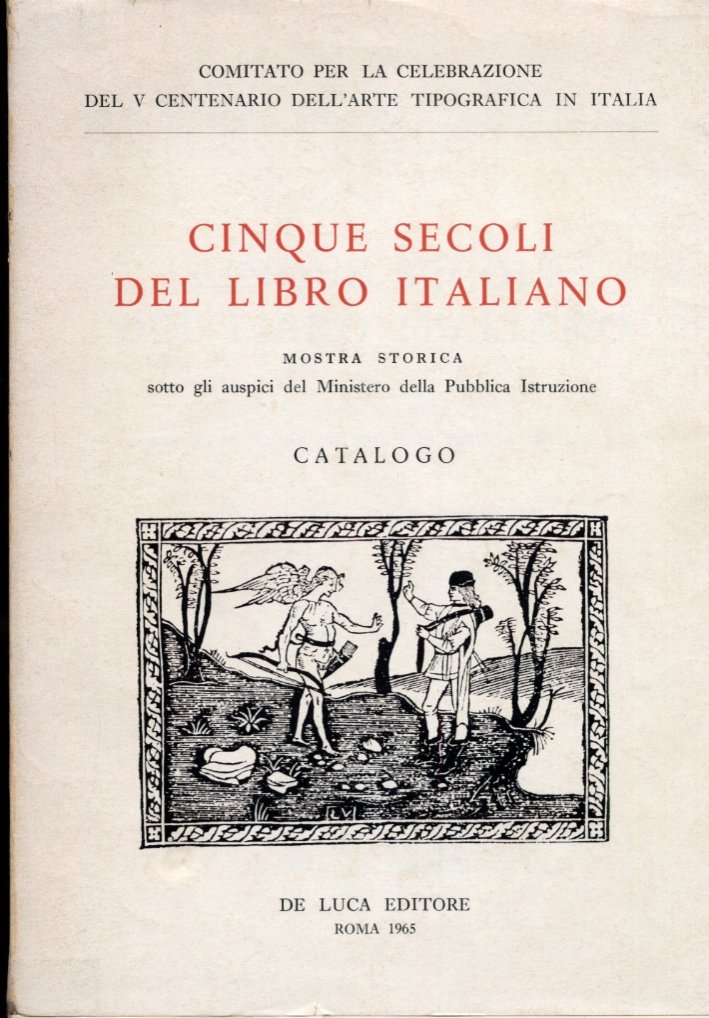 Cinque Secoli del Libro Italiano