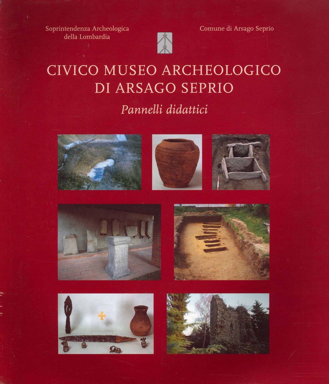 Civico Museo Archeologico di Arsago Serpio. Pannelli Didattici | Immagine principale