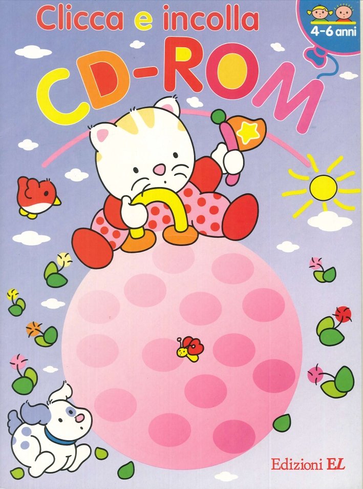 Clicca e incolla. Con CD-ROM