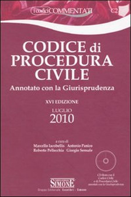 Codice di procedura civile. Annotato con la giurisprudenza. Con CD-ROM