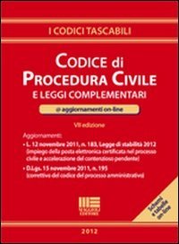 Codice di Procedura Civile e Leggi Complementari