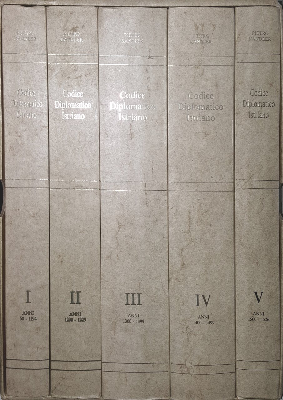 Codice Diplomatico Istriano