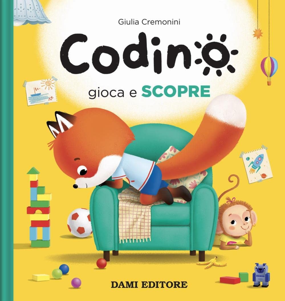 Codino gioca e scopre | Immagine principale