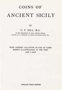 Coins of Ancient Sicily